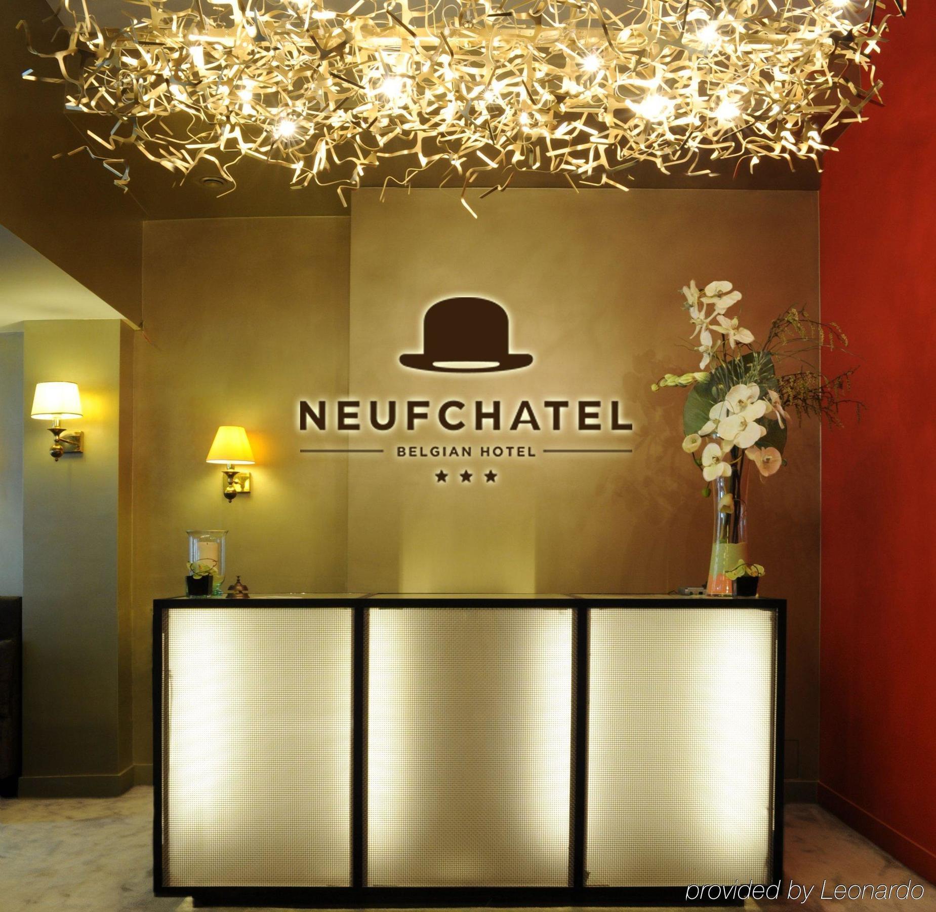 Hotel The Neufchatel Bruselas Interior foto